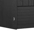 thumbnail image 15 of HH2 Home Tasmin Wood Twin Murphy Bed Cabinet with Mattress, 15 of 19