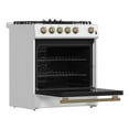 thumbnail image 4 of Leonardo Espresso 30" Stainless Steel Gas Range, 4 of 8