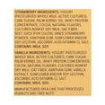 thumbnail image 5 of Clio Greek Yogurt Bar, Strawberry & Vanilla, 12 pk., 5 of 7