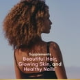 thumbnail image 2 of Nature's Bounty Optimal Solutions Advanced Hair, Skin & Nails Softgels, 250 ct., 2 of 6