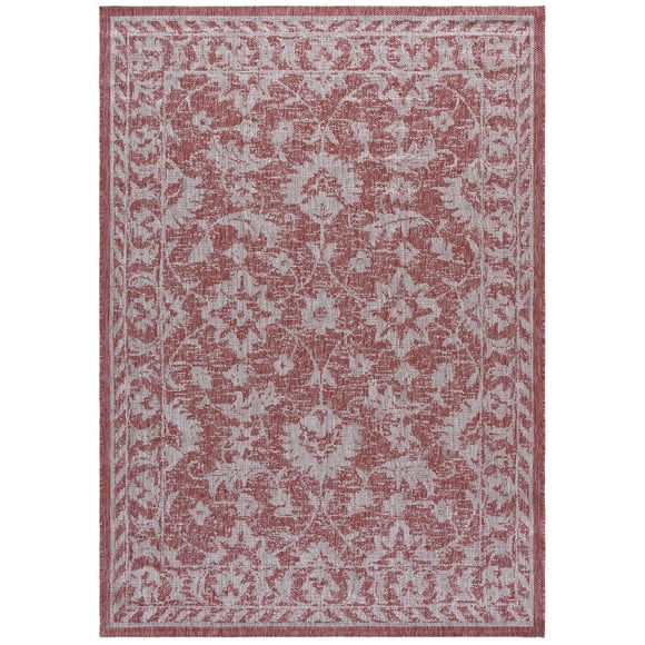 Safavieh Resort Indoor/Outdoor Rug Collection, 6' 7" x 9'