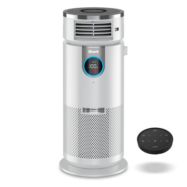 Shark 3-in-1 Air Purifier, Heater Fan with NanoSeal HEPA