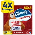 thumbnail image 1 of Charmin Ultra Strong 2-Ply Toilet Paper 32 rolls, 209 sheets/roll, 1 of 10