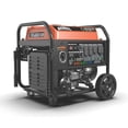 thumbnail image 1 of 12,500/10,000-Watt Tri Fuel Electric Start Inverter Generator with 458CC Engine OHV Engine, 1 of 8