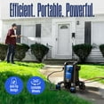 thumbnail image 3 of Westinghouse ePX3500 2500 Max PSI 1.76 Max GPM Electric Pressure Washer, 3 of 13