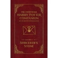 thumbnail image 1 of The Unofficial Harry Potter Companion to The Sorcerer's Stone, Leather Bound, 1 of 3