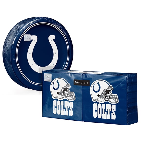NFL Paper Plates & Napkins Kit, 285 ct., Choose Team