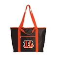 thumbnail image 1 of Logo Brands Cincinnati Bengals Gameday Insulated Tote, 1 of 4