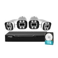 thumbnail image 1 of Defender Vision AI 4K Cameras with 1TB DVR Security System, 4pk., 1 of 10