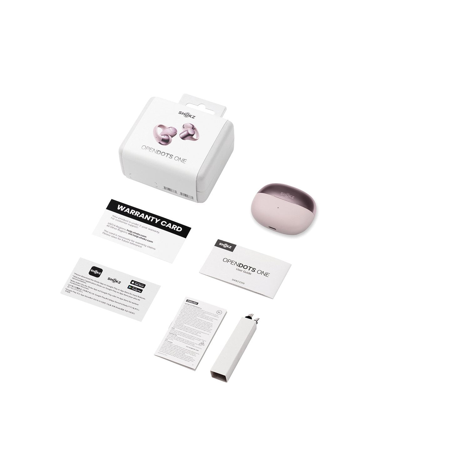 Shokz OpenDots ONE Open-Ear True Wireless Earbuds - Samsclub.com