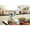 thumbnail image 3 of KitchenAid Artisan Series 5-Quart Tilt-Head Stand Mixer with Fresh Prep Slicer/Shredder Attachments, 3 of 4