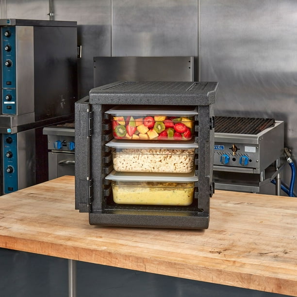 Cambro Cam GoBox Front Loading Insulated Food Pan Carrier, Full