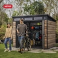 thumbnail image 6 of Keter 9' x 7' Signature Collection Resin Outdoor Shed, 6 of 22