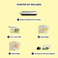 thumbnail image 6 of FoodSaver Space-Saving Vacuum Sealer with Bags and Roll, 6 of 6