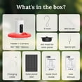 thumbnail image 10 of Birdfy Solar Powered Smart Hummingbird Feeder w/ AI Recognition, 10 of 12