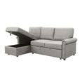 thumbnail image 11 of Hamilton Storage Sofa Bed Reversible Sectional, 11 of 12
