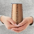 thumbnail image 5 of Member's Mark 14oz. Stainless Steel Insulated Flute Tumblers with Lids, 4 Pack, Choose Color, 5 of 5