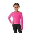 thumbnail image 2 of Member's Mark Girls 2-Pack Long Sleeve Ribbed Tee, 2 of 12