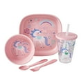 thumbnail image 2 of Member's Mark 20-Piece Break-resistant Wheat Straw Kids Dinnerware Set, Choose Color, 2 of 4