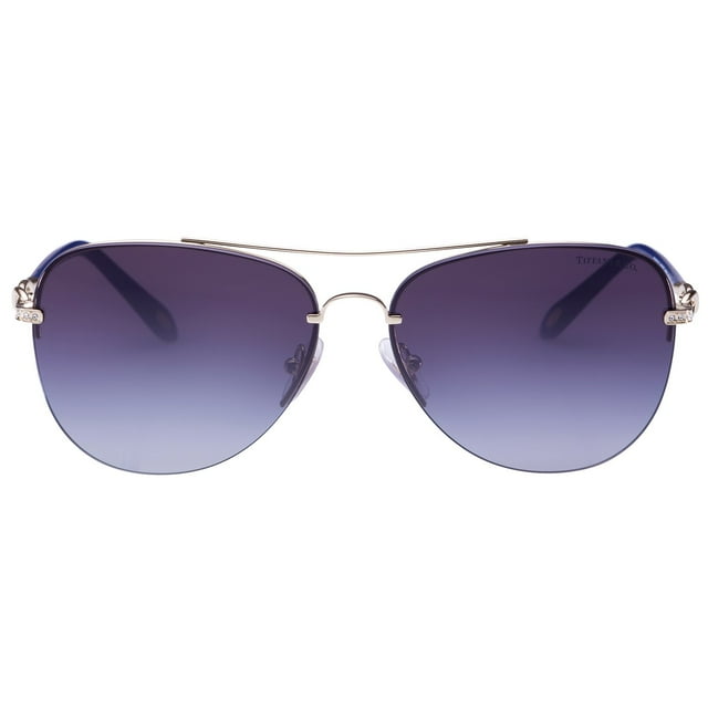 Tiffany Infinity Aviator Sunglasses (Choose A Color)