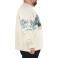 thumbnail image 6 of Men's Holiday Crewneck Fleece Sweatshirt, 6 of 9