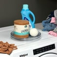 thumbnail image 5 of iDesign 2-Piece 11" Clear Turntable Lazy Susan Organizers, 5 of 10