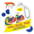 thumbnail image 1 of Shout Triple-Acting Laundry Stain Remover 128 fl. oz. refill + 22 fl. oz. trigger, 1 of 9