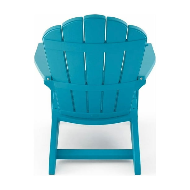 Keter Everest Adirondack Chair with Integrated Cupholder
