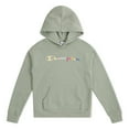 thumbnail image 5 of Champion Girls Logo Fleece Hoodie, 5 of 7