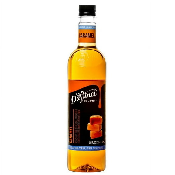 DaVinci Gourmet Sugar-Free Caramel Syrup, 25.4 fl. oz.