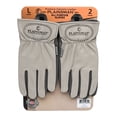 thumbnail image 1 of Plainsman Storm Premium Cabretta Leather Gloves - 2 Pack, 1 of 6