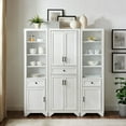 thumbnail image 6 of Crosley Furniture Tara 3-Piece Kitchen Storage Pantry Set, 6 of 20