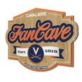 thumbnail image 1 of YouTheFan Virginia Cavaliers 17"x12.5" 3D Multi-Layered Fan Cave Sign, 1 of 5