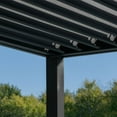 thumbnail image 18 of Backyard Discovery Louvered Pergola, Choose Size, 18 of 23