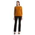 thumbnail image 4 of Rafaella Women's 3/4 Sleeve Boatneck Top, 4 of 11