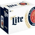 thumbnail image 1 of Miller Lite Lager Beer, 12 fl. oz. can, 30 pk., 1 of 8