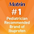 thumbnail image 6 of Children's Motrin Pain Reliever/Fever Reducer NSAID, 100 mg Ibuprofen, Original Berry 4 oz., 3 pk., 6 of 12