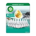 thumbnail image 1 of Air Wick plug In Scented Oil Air Freshener Refills, Ocean Spray, 9 refills, 1 of 11