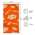 thumbnail image 3 of Logo Brands Oklahoma State Cowboys 38"x72" Beach Towel, 3 of 6
