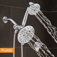 thumbnail image 15 of Oxygenics Drench 55-Setting Combo Shower Head Kit, Various Finishes, 15 of 15