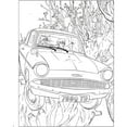 thumbnail image 5 of Harry Potter: Color-by-Number, Paperback, 5 of 5