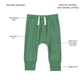 thumbnail image 4 of Member's Mark Baby 3-Pack Organic Cotton Pant, 4 of 6