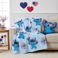 thumbnail image 2 of Americana 2-Piece Licensed Character Pillow and Silk Touch Throw Set, 60"x70", 2 of 6