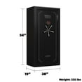thumbnail image 6 of Sports Afield 32-Gun Fireproof and Waterproof Safe with Electronic Lock, 6 of 6