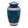 thumbnail image 1 of Titan Casket Cremation Urn - XL Dark Blue:- Dark Blue, 1 of 5