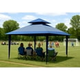 thumbnail image 5 of Personal-Shelter® 13’ x 13’ Pop Up Canopy, Auto Extending Eaves with Wheel-Bag & Spikes, 5 of 12