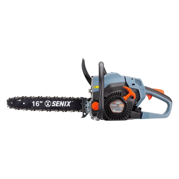 SENIX 4QL® 46cc 4-Cycle 16" Gas Chainsaw