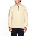 thumbnail image 1 of Lands' End Men's Quilted Quarter Zip Pullover, 1 of 7