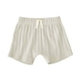 thumbnail image 5 of Member's Mark Baby 3-Pack Organic Cotton Bloomer Short, 5 of 7