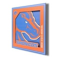 thumbnail image 1 of YouTheFan NCAA 3D Logo Series Wall Art - 12x12, 1 of 5